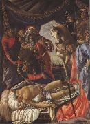 Sandro Botticelli Discovery of the Body of Holofernes Germany oil painting artist